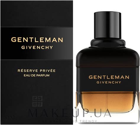 givenchy gentleman society vs reserve privee